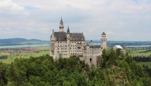 Neuschwanstein Castle, Bavaria, Germany